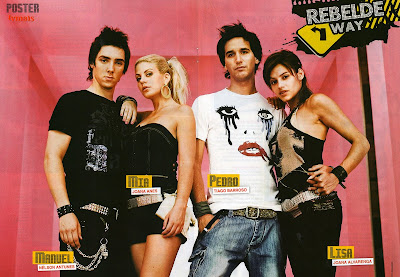 "Rebelde Way" na SIC K e novidades dos actores