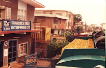 frontage of famous 23 emily akinola str.akoka home of the adetoros in early 90s