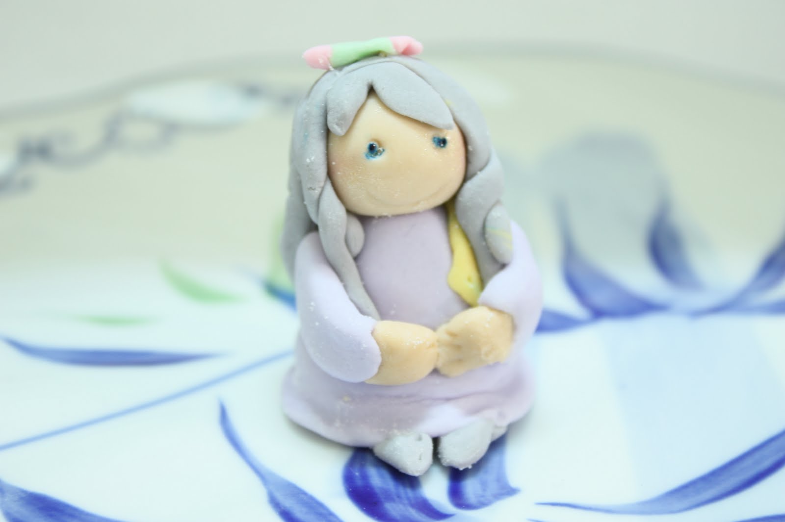 Yumiko's Home Baking My first fondant figurines