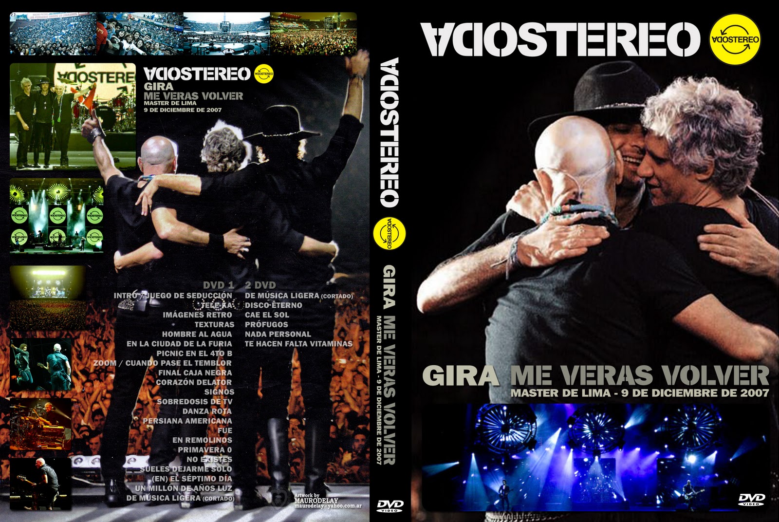 soda stereo me veras volver hits y mas rar soda stereo me veras volver hits y mas rar