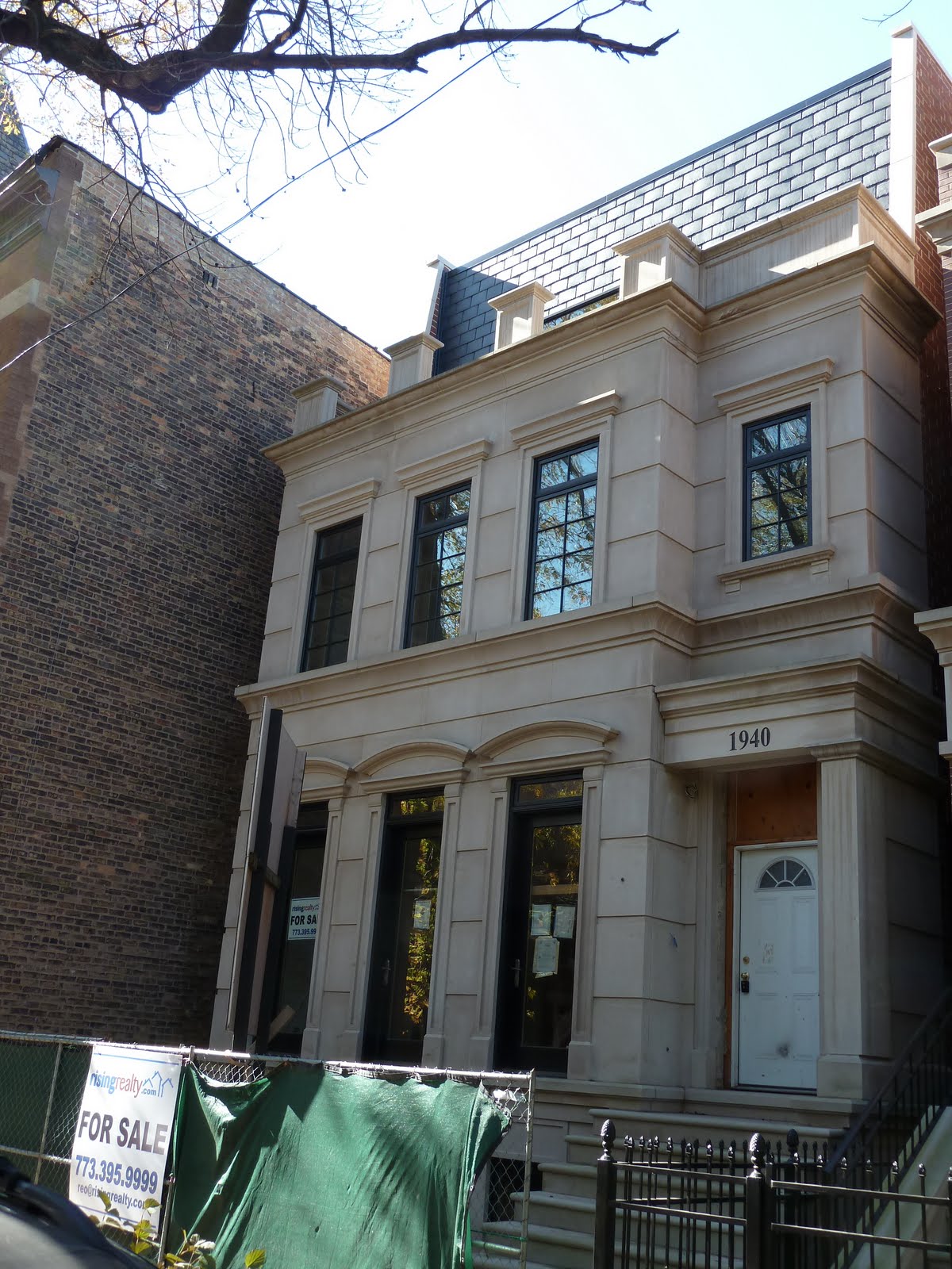 The Chicago Real Estate Local New luxury construction on Lincoln Park's best blocks