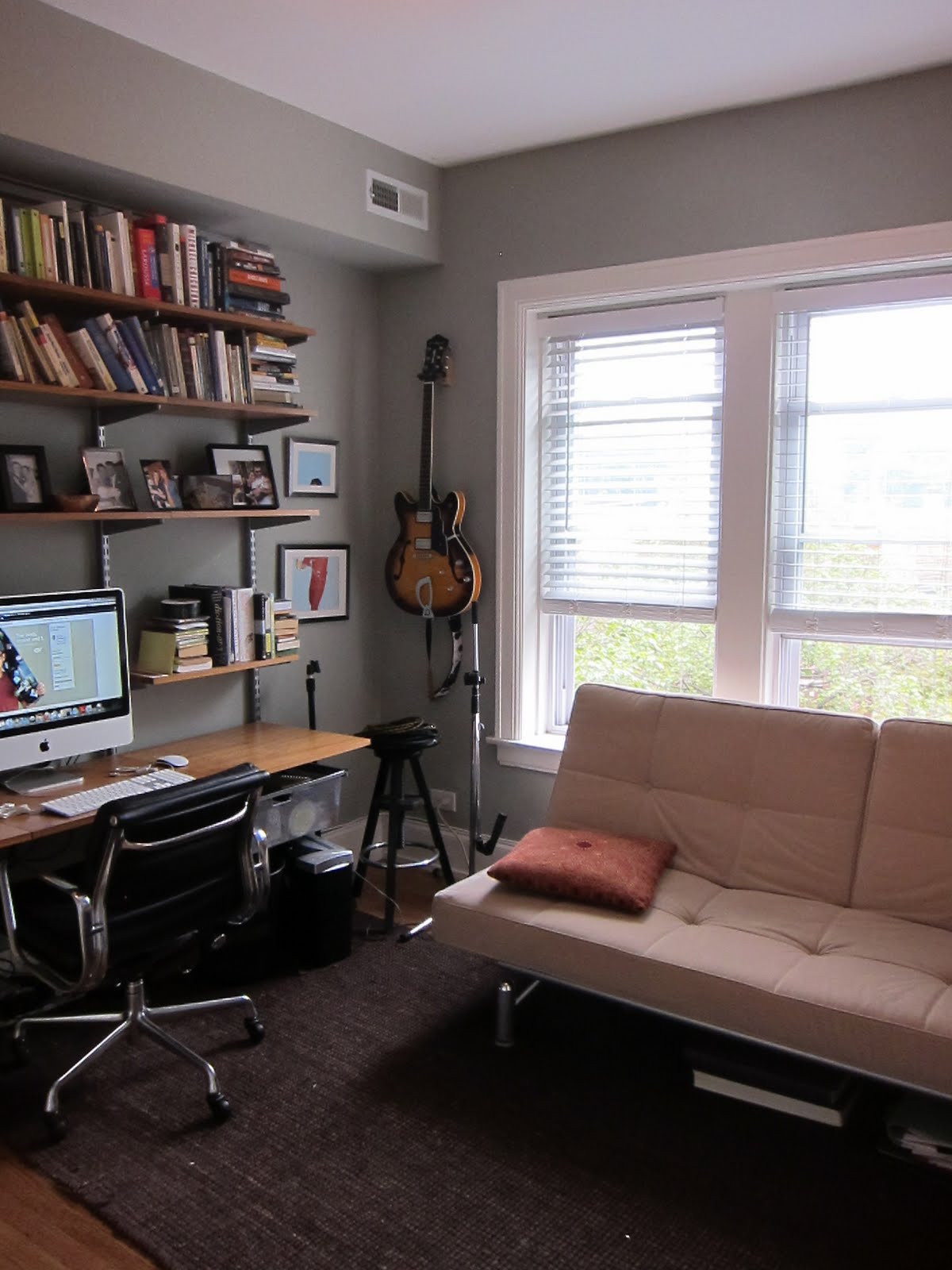 The Chicago Real Estate Local Andersonville condo for sale Top floor corner two bedroom with