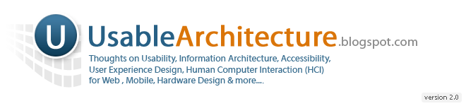Usability / Architecture for Web, Mobile & more...