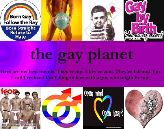 The Gay Planet