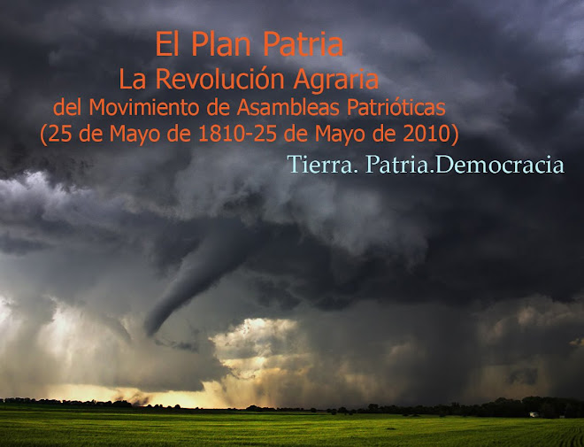 El Plan Patria