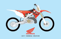 2011 HONDA CR250R