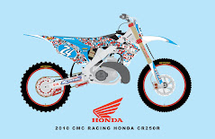 2010 CMC RACING HONDA CR250R