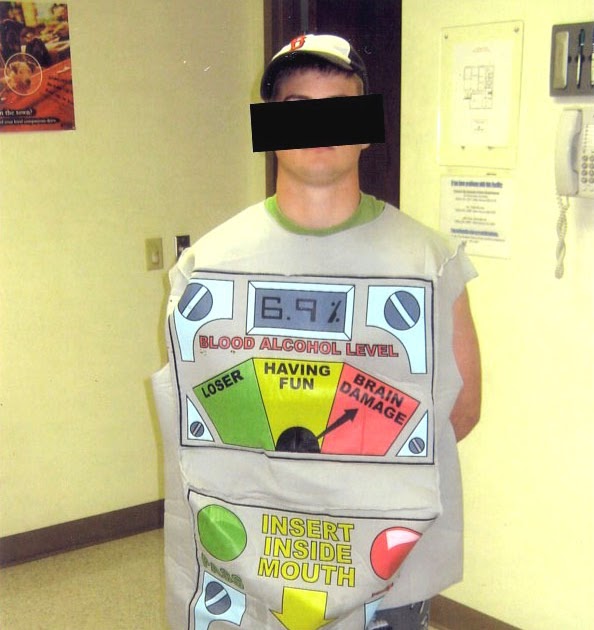VA DUI Defense Newsletter Once Again, Breathalyzer Costume in