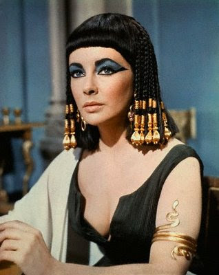 cleopatra makeup. Modern cleopatra eyes