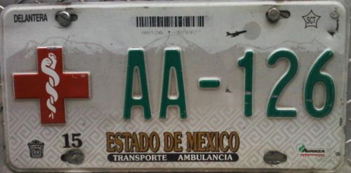 ambulancia en colombia