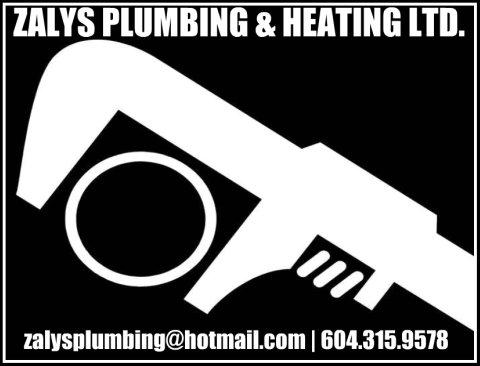 Zalys Plumbing & Heating Ltd.
