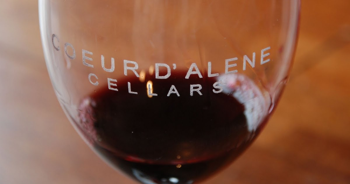 The Oregon Wine Blog Coeur d'Alene Cellars Idaho's Washington Wine