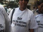 Say No to violence
