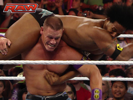 WWE Raw 8/16/10