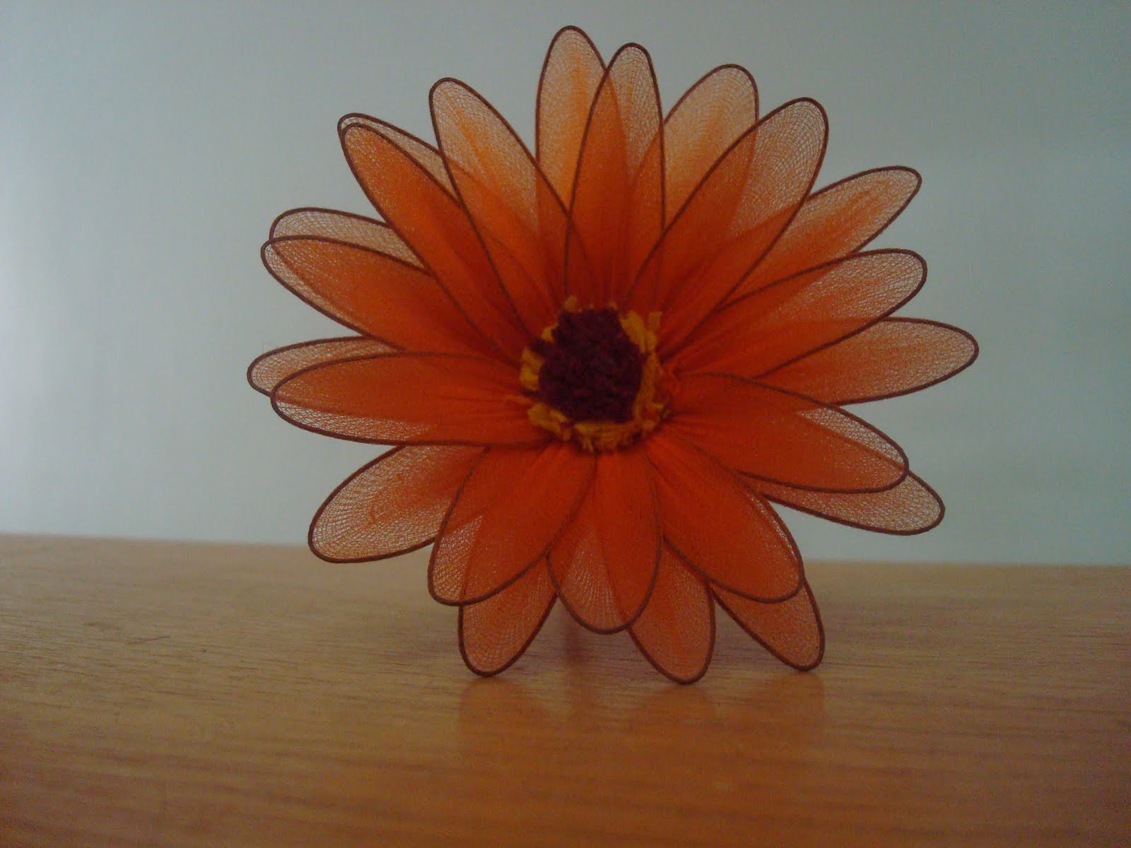 Handmade Nylon Flowers Sales