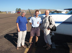 Pilot Sam of the Cessna 207