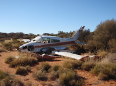 The plane wreck