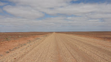 Road to Coober Pedy