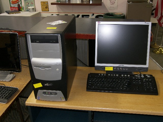 3 older Windows XP desktop computers for sale, cheap, running great
