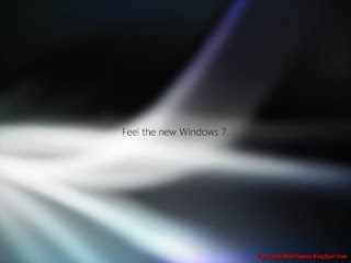 Feel The New Windows 7