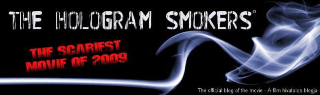 The Hologram Smokers - Official Blog