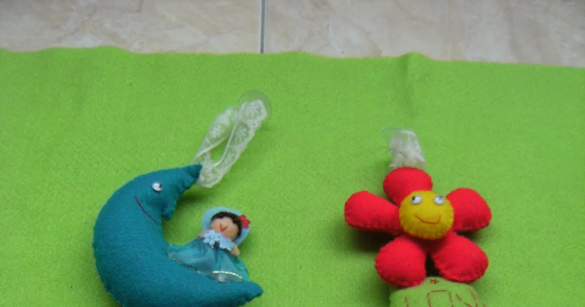 Silfa Collection 1. Hiasan dinding dari kain flanel