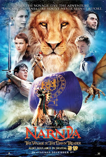 Filme Poster As Crônicas de Nárnia – A Viagem do Peregrino da Alvorada CAM XviD-WBZ