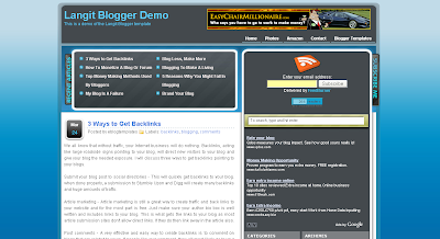 125 excelentes templates para Blogger Langit+Blogger+Demo