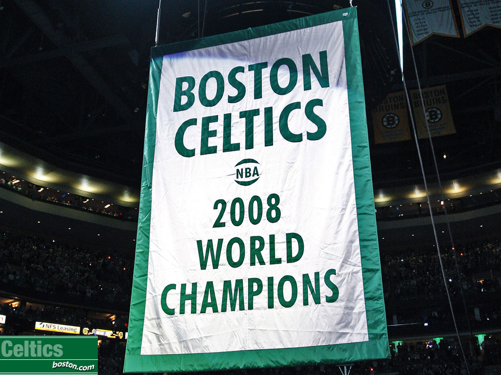 Celtics World Champs