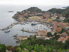 Looking Down on Porto - Giglio