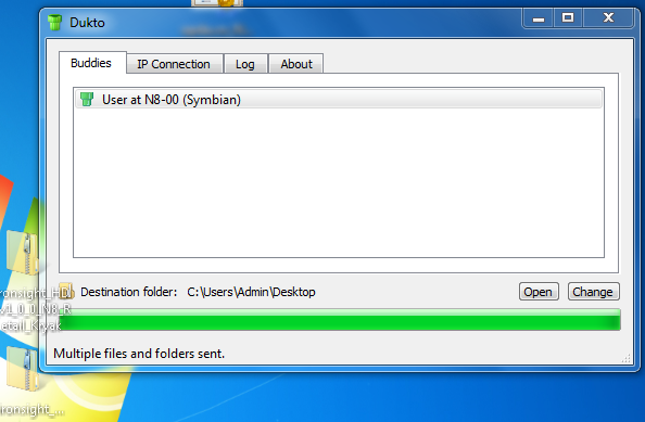 Dukto Windows 11 download