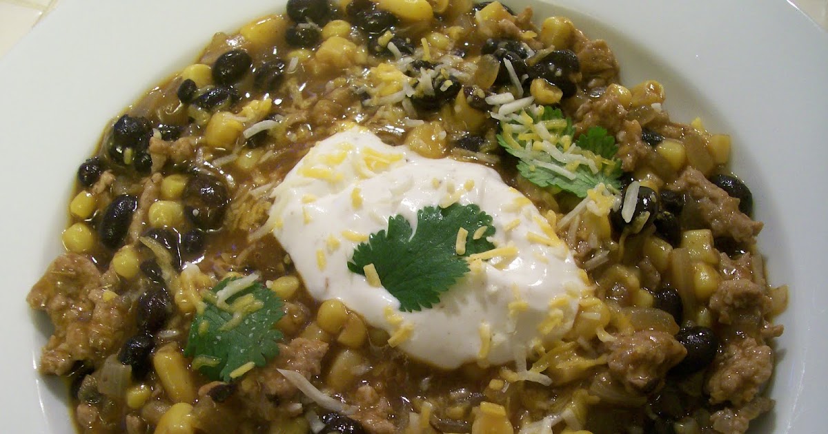 theworldaccordingtoeggface Turkey Enchilada Soup
