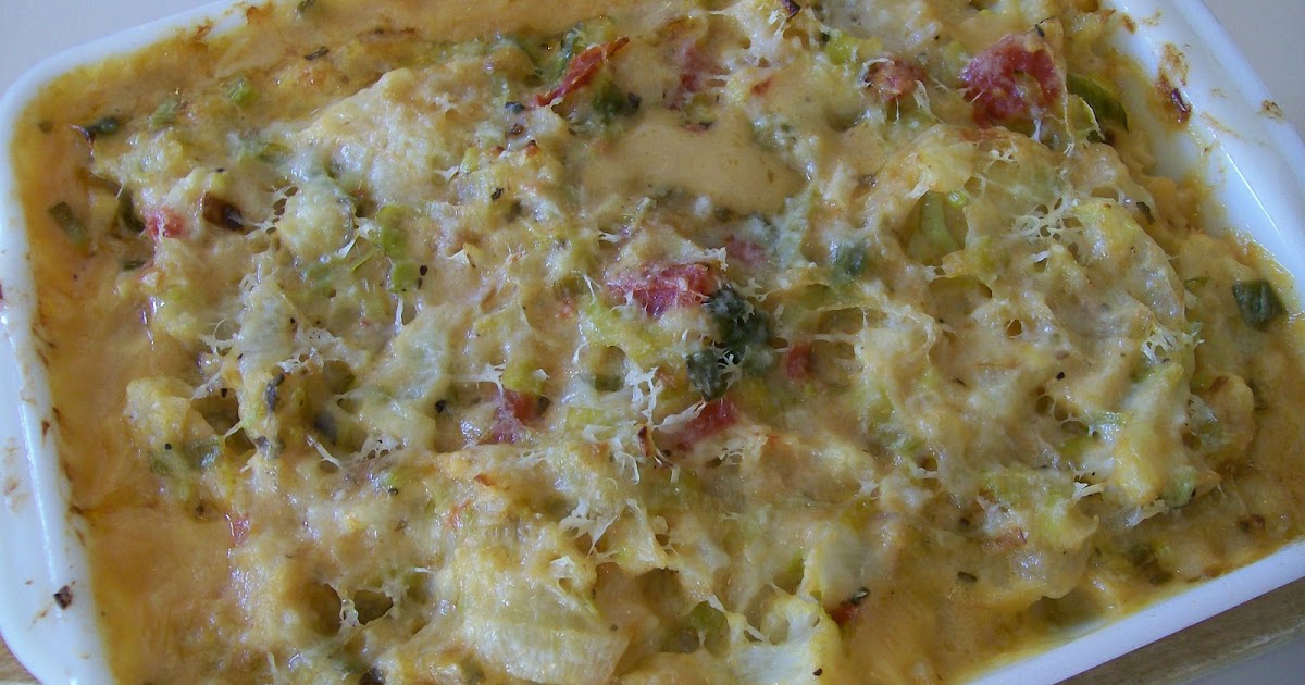 theworldaccordingtoeggface Cauliflower & Leek Casserole