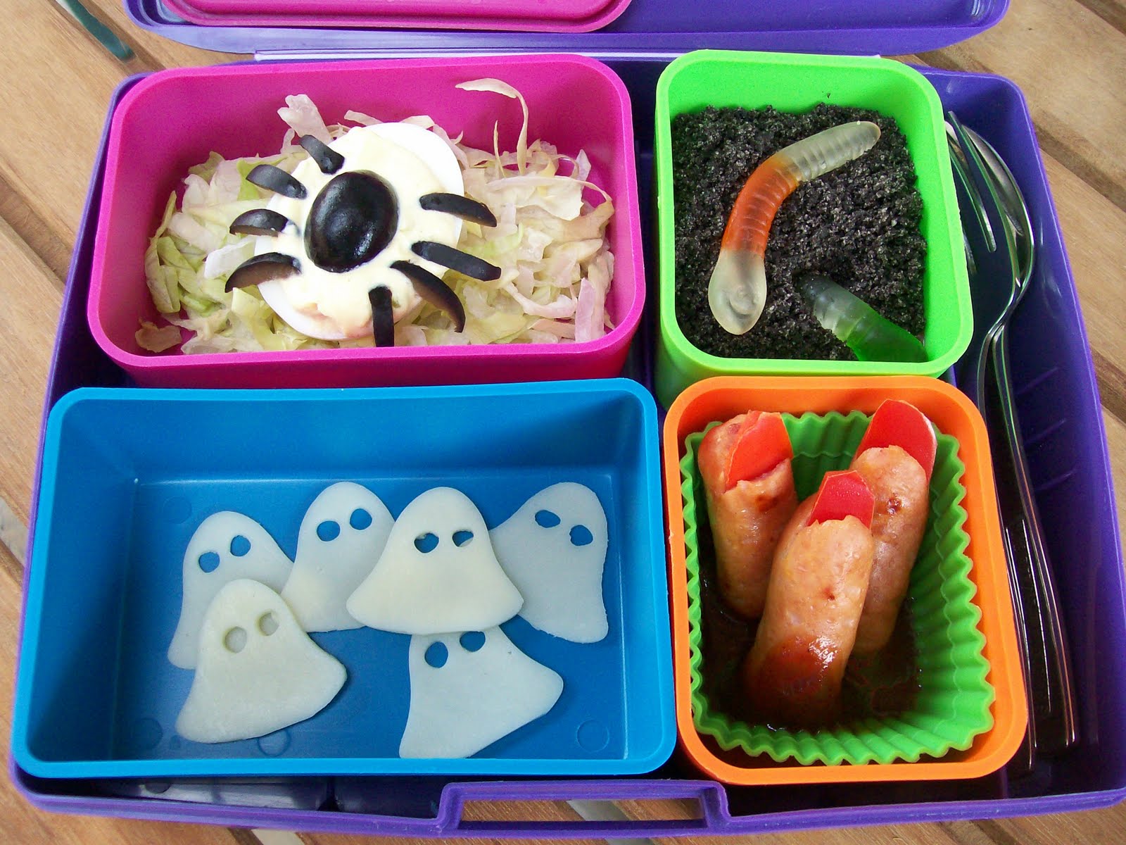 theworldaccordingtoeggface Happy Halloween Bento