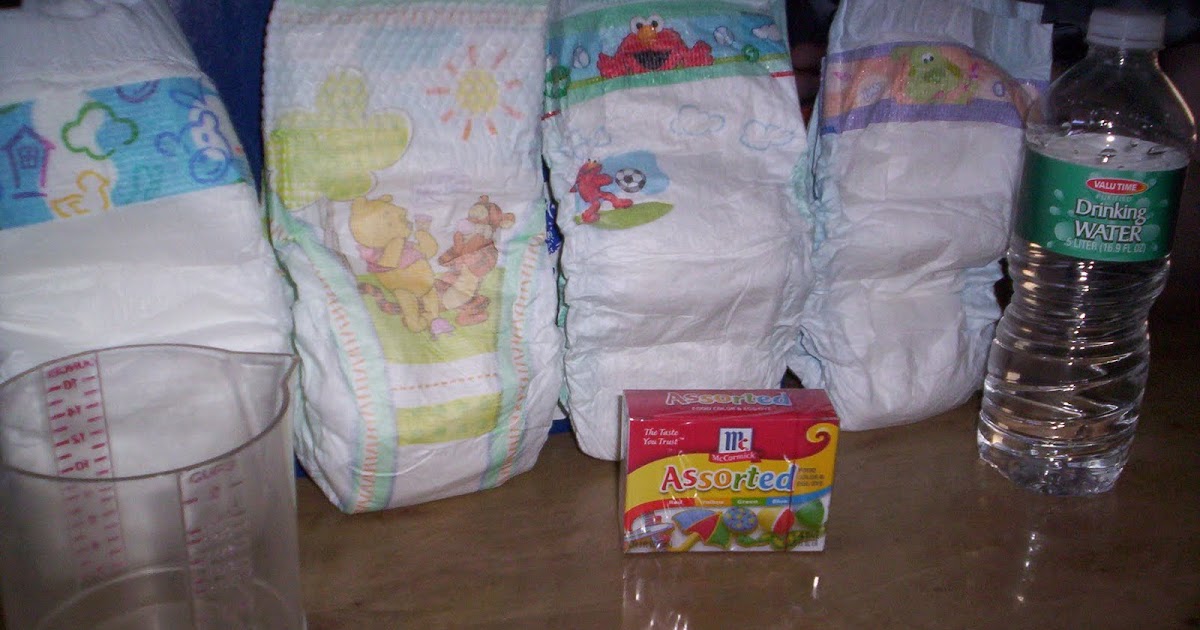 Mrs. Woodward's Blog Diaper Experiment