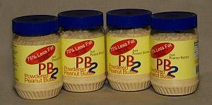 Have you tried PB2 (Peanut Butter powder)?!?