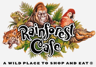 Rainforest Cafe: Save $10 on a $25 Purchase!