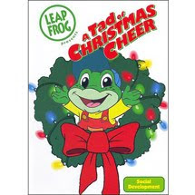 LeapFrog Christmas DVD $3.86 + FREE Shipping!