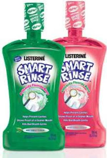 Target: 6 FREE Listerine Smart Rinse + Profit!