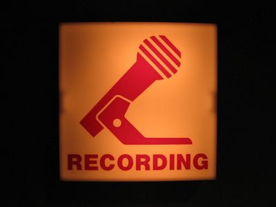 Recording in a studio vs.