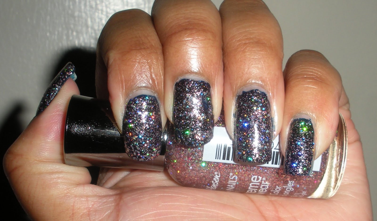 For the love of nails... Sally hansen Xtreme wear Strobe Light