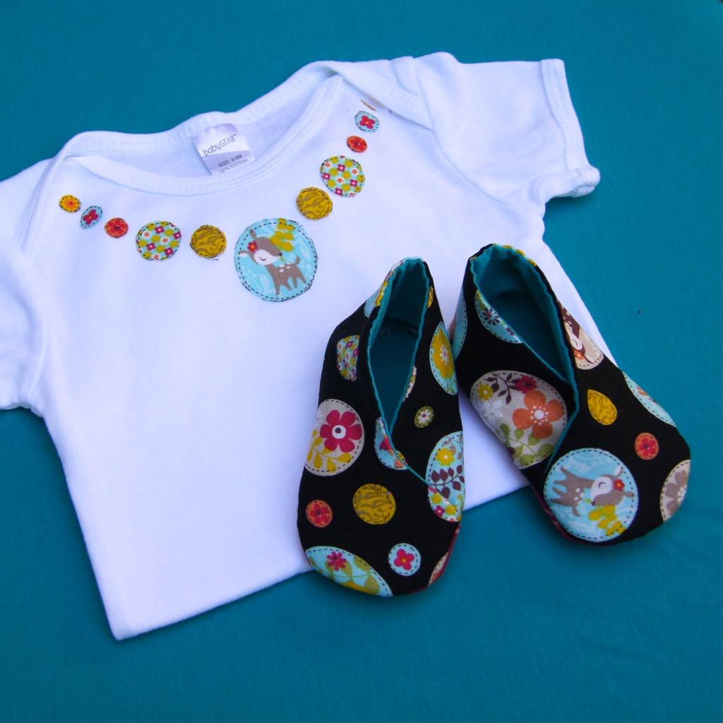 Omiyage Blogs Kimono Baby Shoes And Matching Onesie
