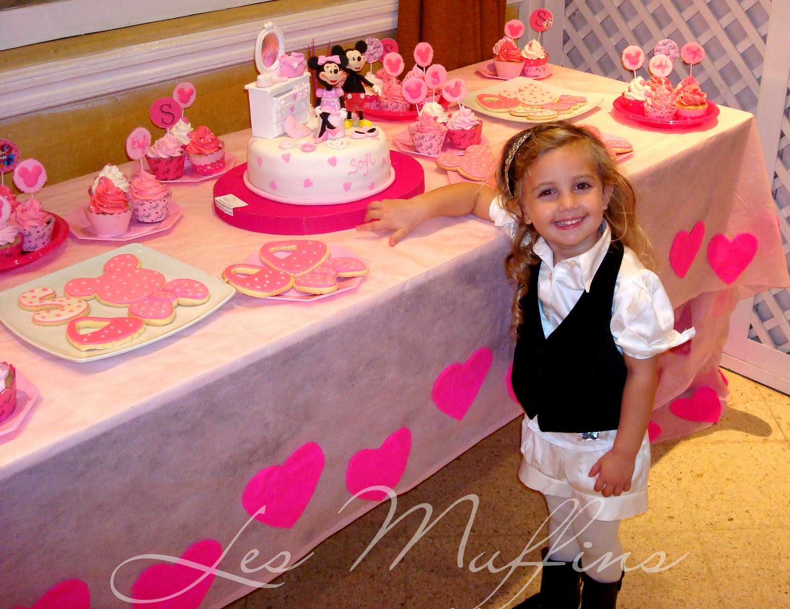 Muffin de Minnie Imagui