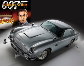 mobil james bond