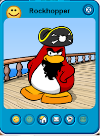 Meet Rockhopper!