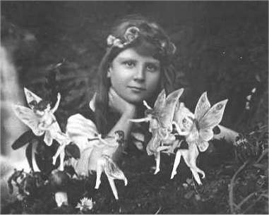 Victorian Fairy Art