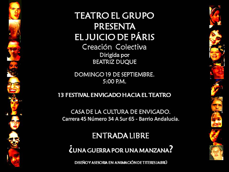 13 FESTIVAL ENVIGADO HACIA EL TEATRO