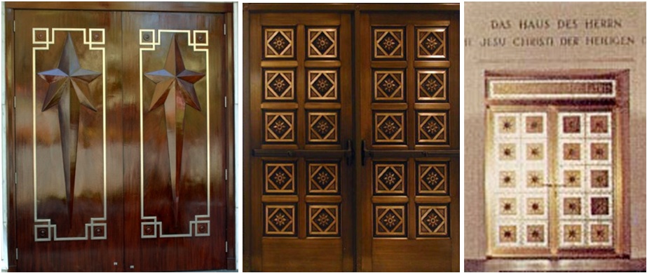 The Trumpet Stone Temple Star Doors