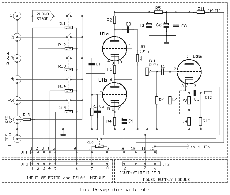 Elec-Circuit: วงจรปรีแอมป์แบบหลอด(Circuit Pre Amp Tube.) international 244 tractor diagram 
