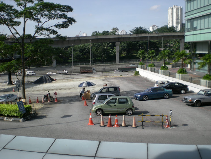 Salah Satu Tempat Letak Kereta